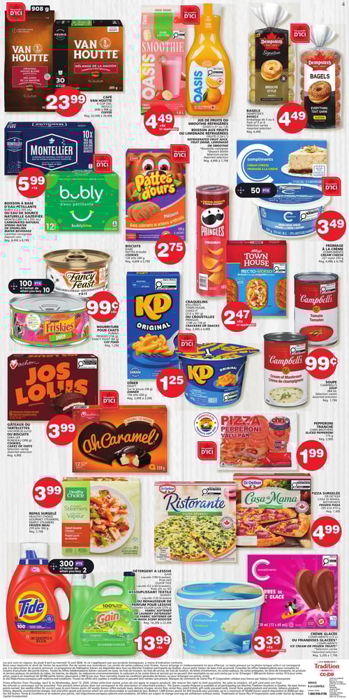 Circulaire Les Marchés Tradition - Nouveau-Brunswick - Page 4