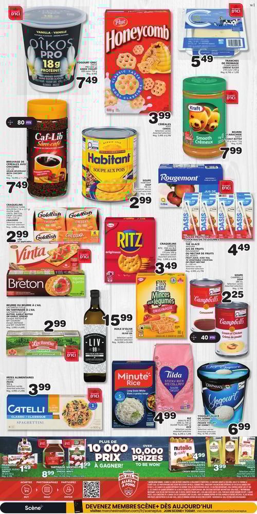 Circulaire Les Marchés Tradition - Nouveau-Brunswick - Page 5