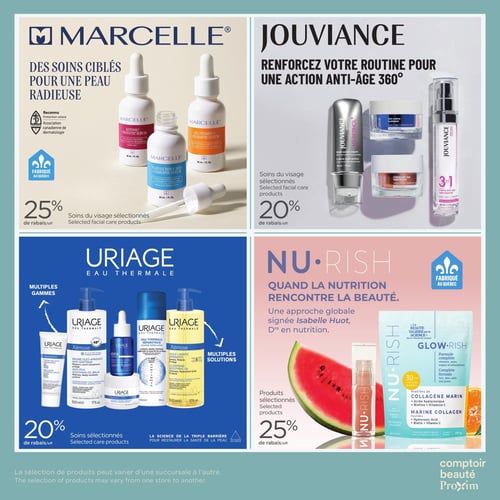 Circulaire Proxim - Carnet Comptoir Beauté - Page 2