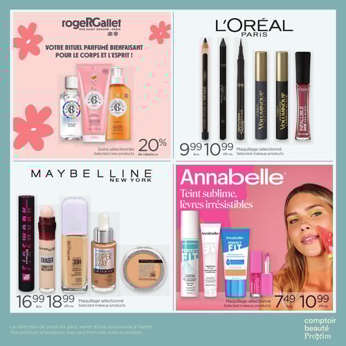 Circulaire Proxim - Carnet Comptoir Beauté - Page 3