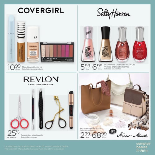 Circulaire Proxim - Carnet Comptoir Beauté - Page 4