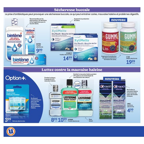 Circulaire Uniprix - Carnet Santé - Page 2