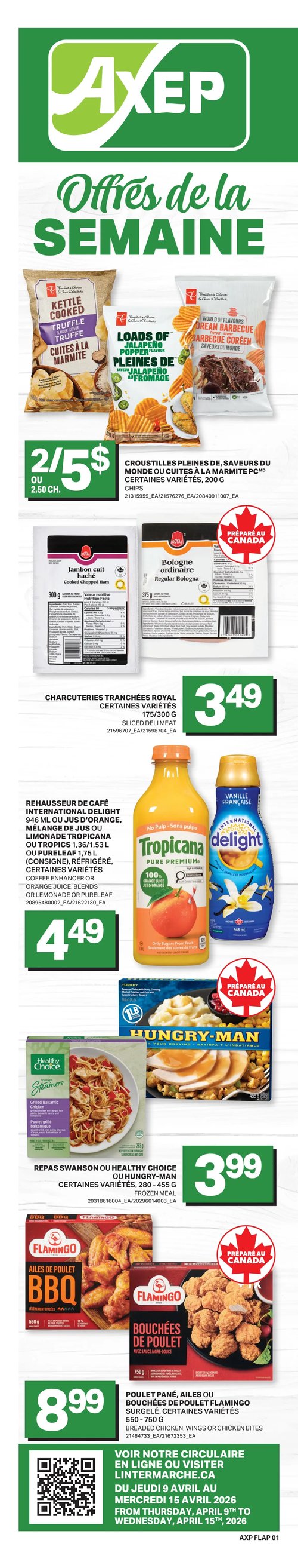 Circulaire Axep - Page 1