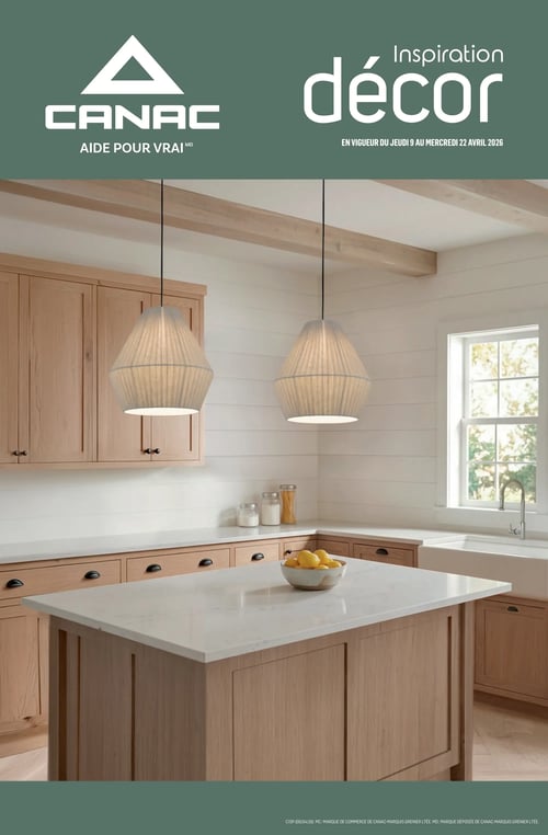 Circulaire Canac - Inspiration Décor - Page 1