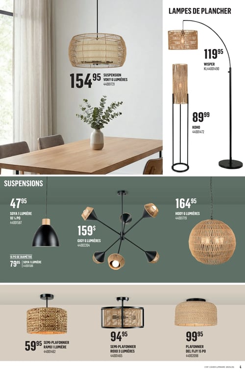 Circulaire Canac - Inspiration Décor - Page 4