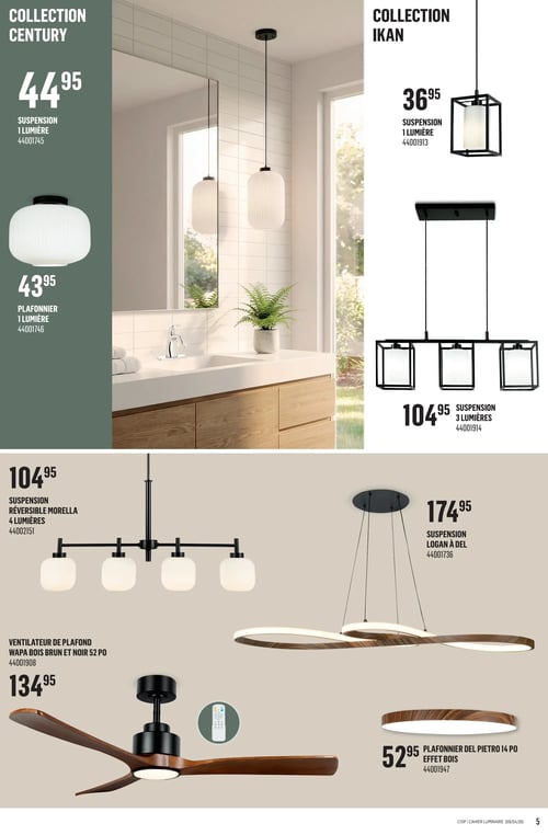 Circulaire Canac - Inspiration Décor - Page 5