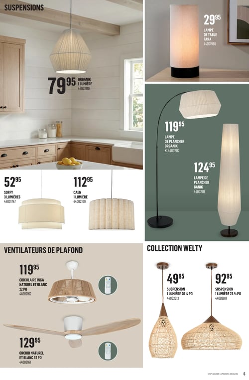 Circulaire Canac - Inspiration Décor - Page 6