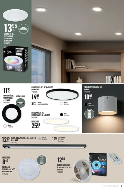 Circulaire Canac - Inspiration Décor - Page 9