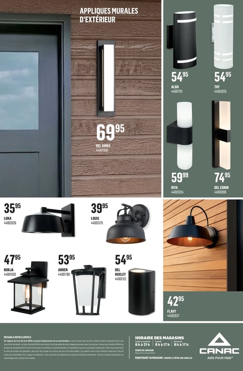 Circulaire Canac - Inspiration Décor - Page 10