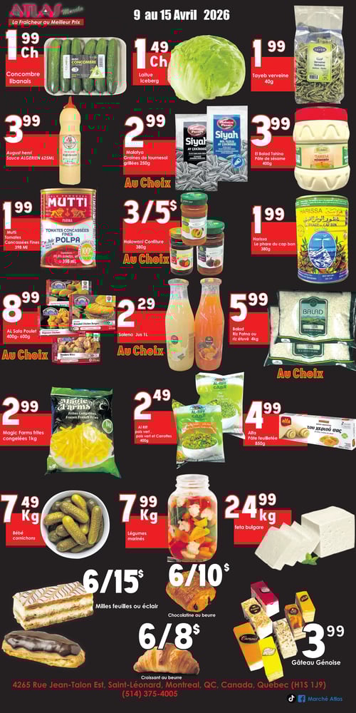 Circulaire Marché Atlas - Page 2