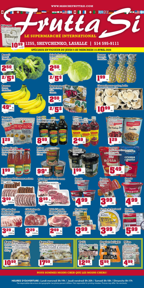 Circulaire Marché Frutta Si - Page 1