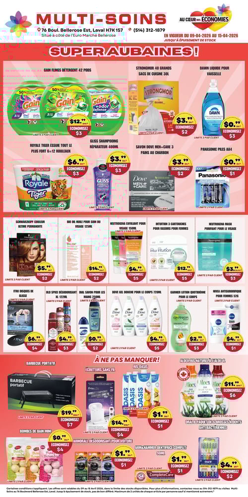 Circulaire Multi-Soins - Page 1