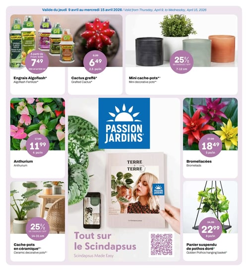 Circulaire Passion Jardins - Page 1