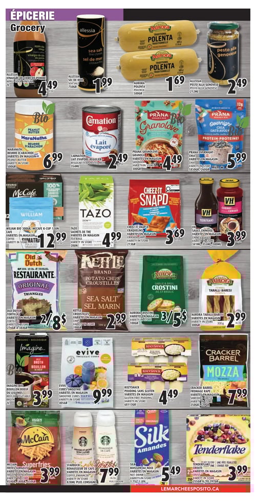 Circulaire Le Marché Esposito - Page 3