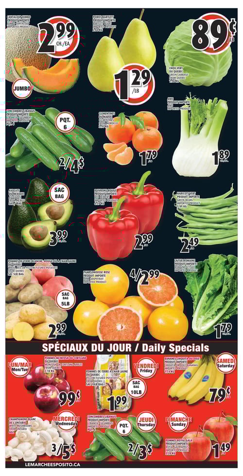 Circulaire Le Marché Esposito - Page 4