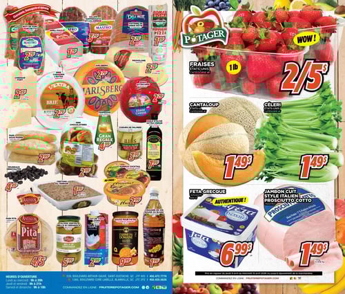 Circulaire Fruiterie Potager Saint-Eustache / Blainville - Page 1