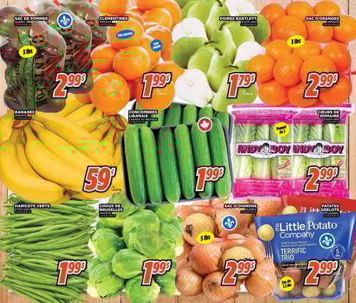 Circulaire Fruiterie Potager Saint-Eustache / Blainville - Page 2