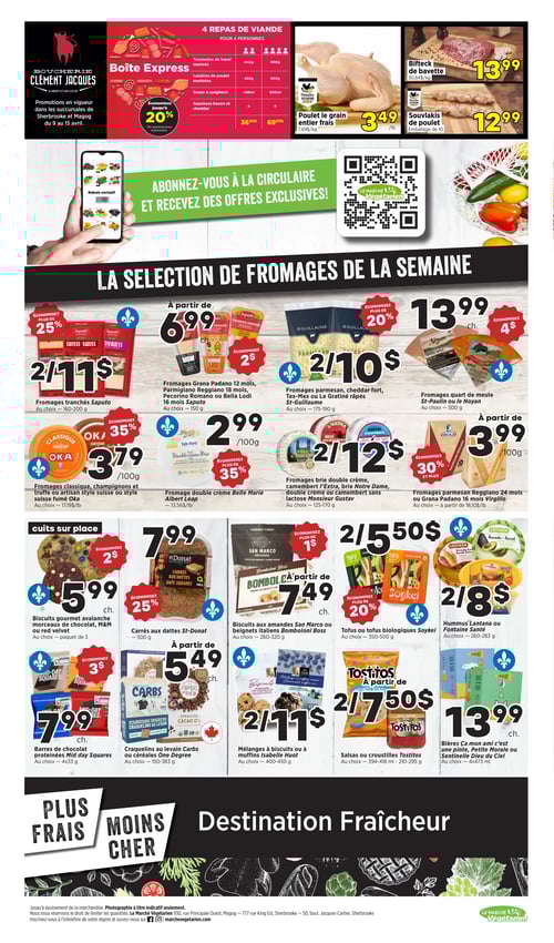 Circulaire Marché Végétarien - Page 3