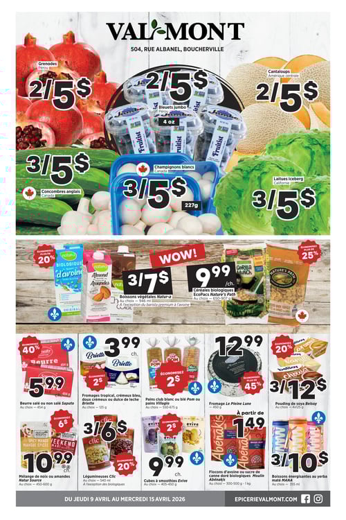 Circulaire Valmont - Page 1