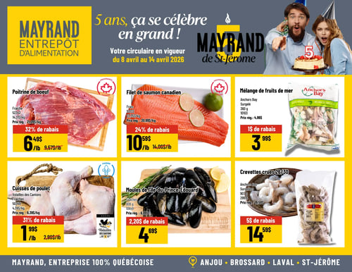 Circulaire Mayrand Entrepôt D'alimentation - Page 2
