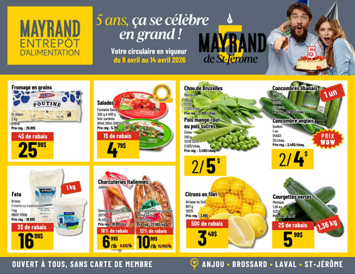 Circulaire Mayrand Entrepôt D'alimentation - Page 3