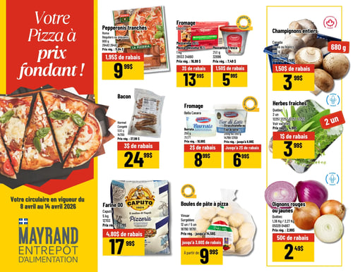 Circulaire Mayrand Entrepôt D'alimentation - Page 5