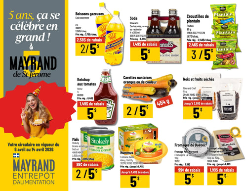 Circulaire Mayrand Entrepôt D'alimentation - Page 6