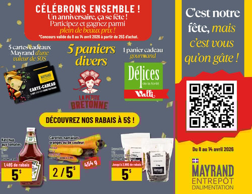 Circulaire Mayrand Entrepôt D'alimentation - Page 7