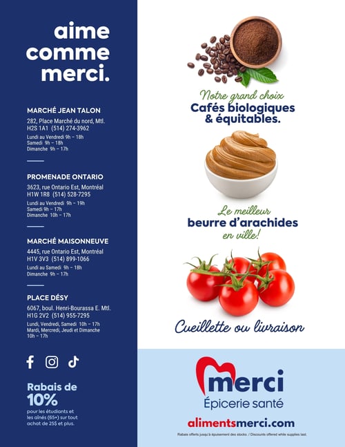 Circulaire Les Aliments Merci Épiceries Santé - Page 4