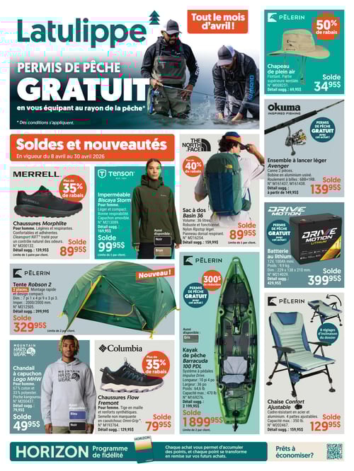 Circulaire Latulippe - Page 1