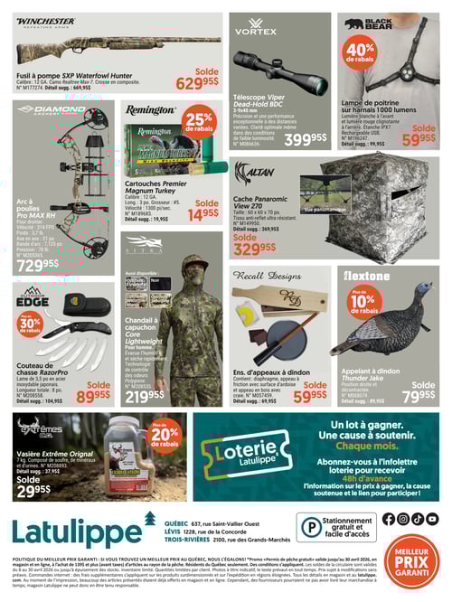 Circulaire Latulippe - Page 8