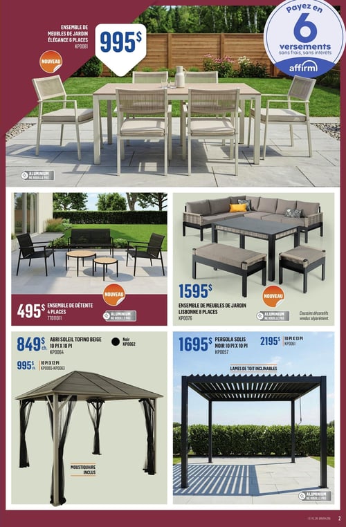 Circulaire Canac - Page 2