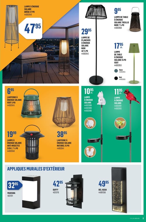 Circulaire Canac - Page 6