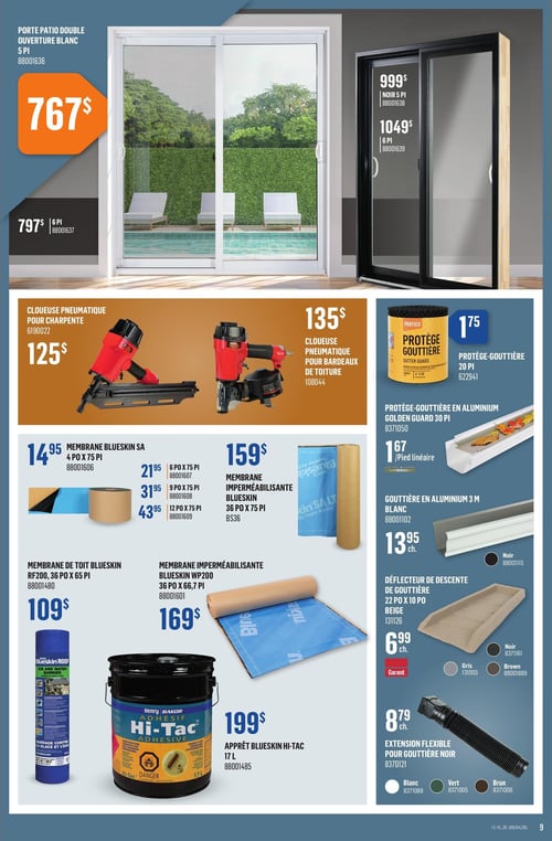Circulaire Canac - Page 9