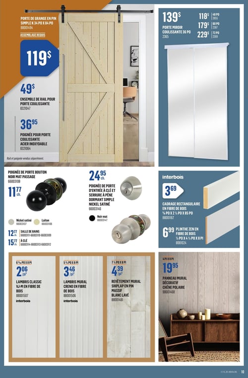 Circulaire Canac - Page 10