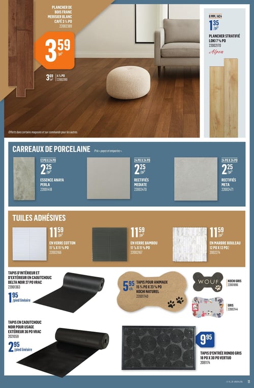 Circulaire Canac - Page 11