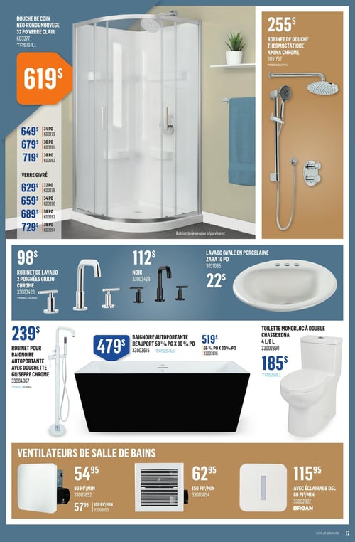 Circulaire Canac - Page 12