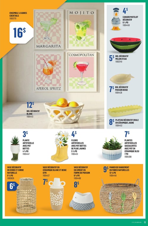 Circulaire Canac - Page 13