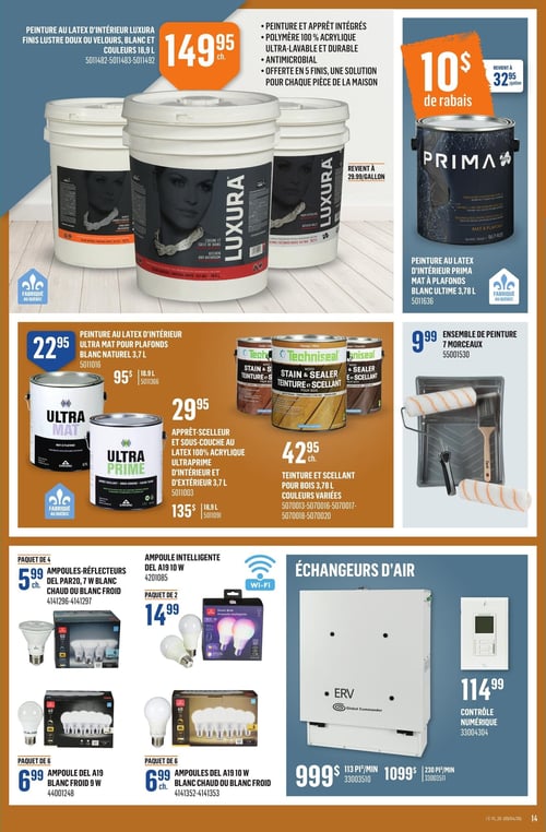 Circulaire Canac - Page 14