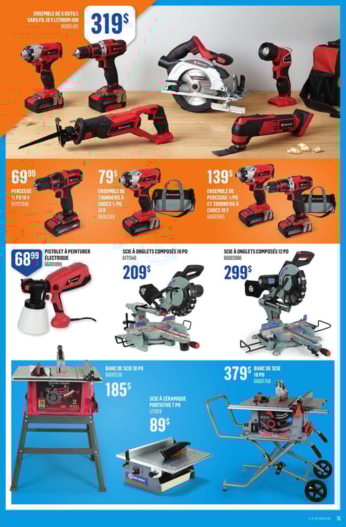 Circulaire Canac - Page 15