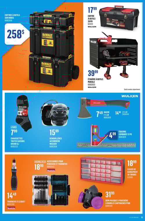 Circulaire Canac - Page 16