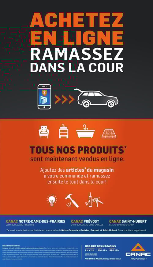 Circulaire Canac - Page 18