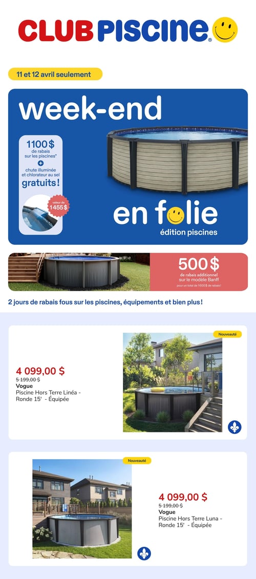 Circulaire Club Piscine Super Fitness - Page 1