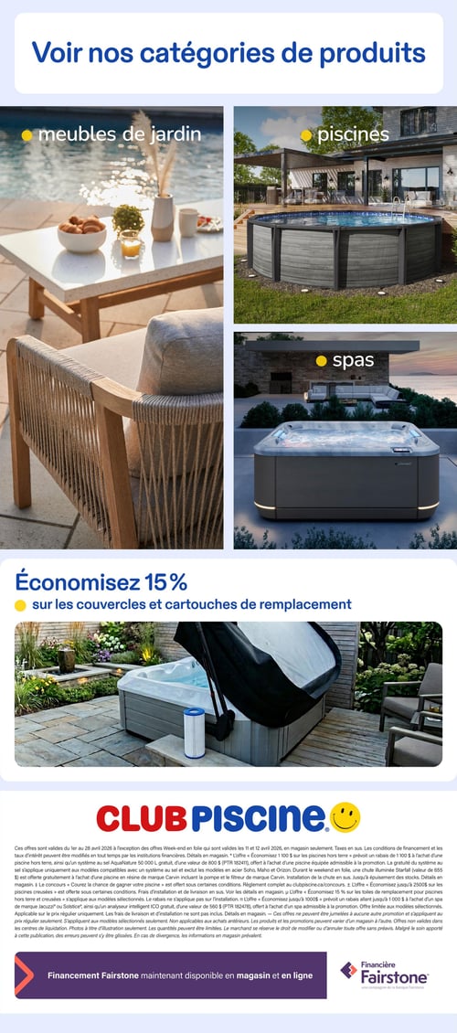 Circulaire Club Piscine Super Fitness - Page 15