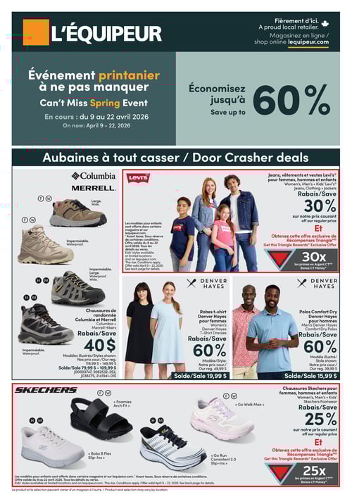 Circulaire L'Équipeur - Page 1