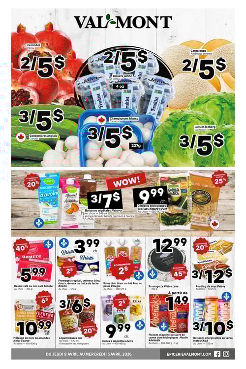 Circulaire Val-Mont - Page 1