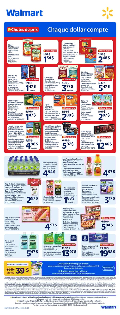 Circulaire Walmart - Page 3
