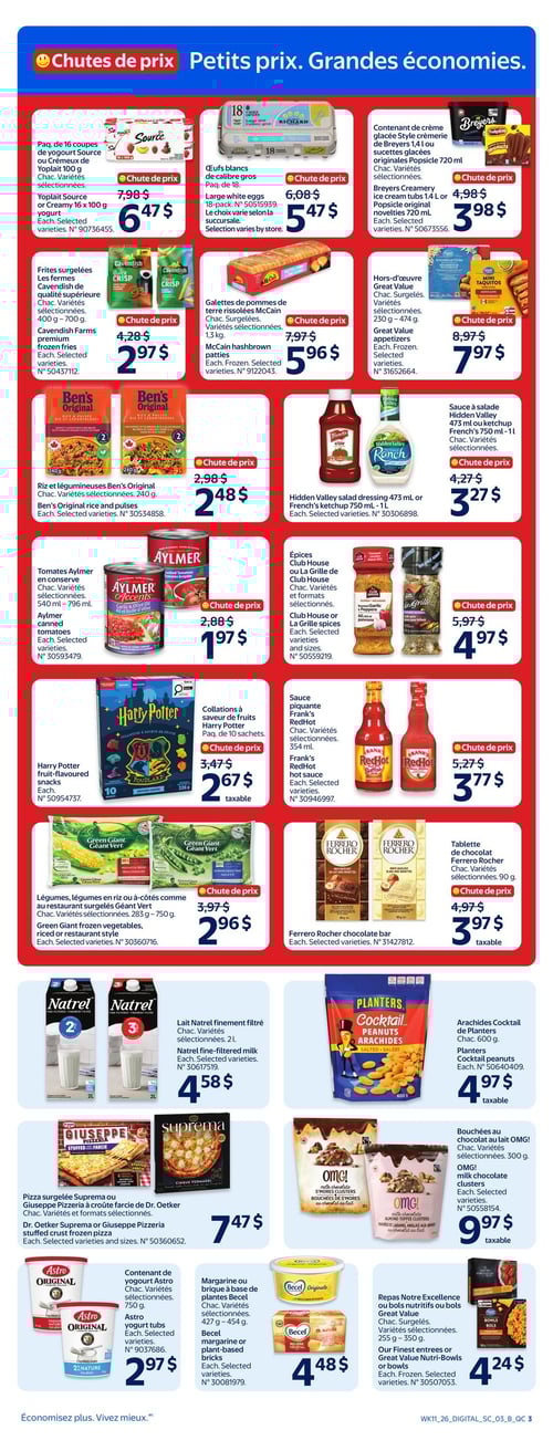 Circulaire Walmart - Page 7