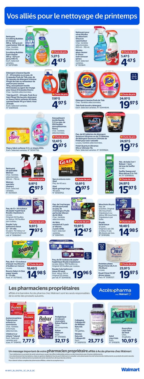 Circulaire Walmart - Page 8