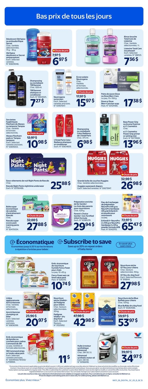 Circulaire Walmart - Page 9
